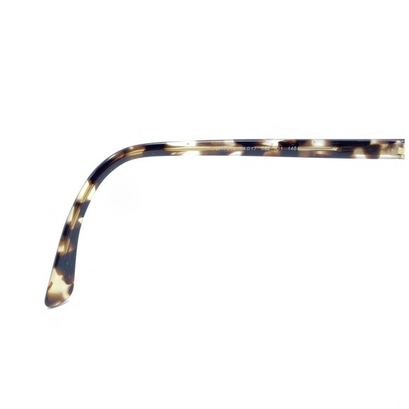 Prada VPR 61X 552-1O1 Brown Half Rim Eyeglasses Frames 54-17 145 Italy Designer - Picture 10 of 12